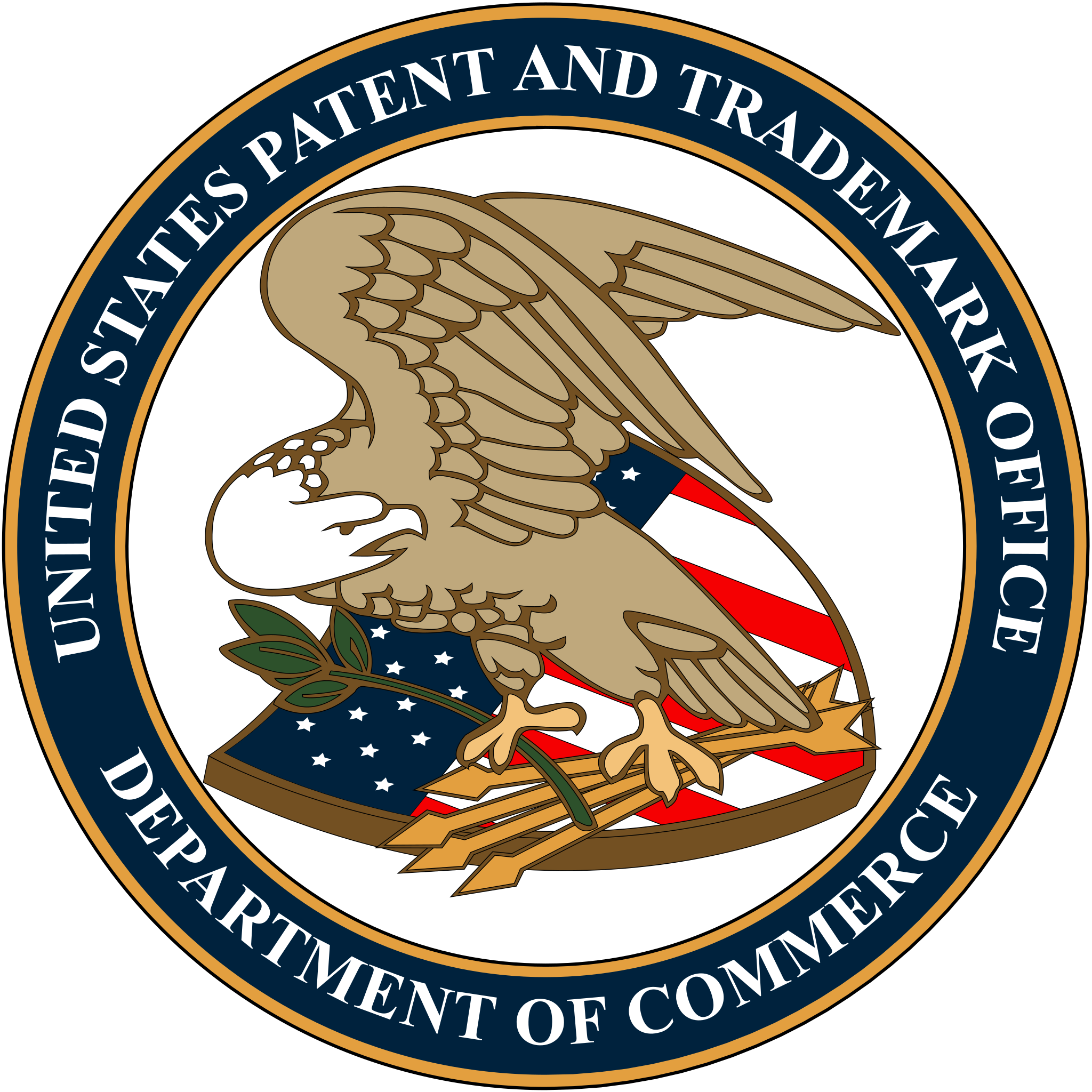 United States Patent and Trademark Office logo